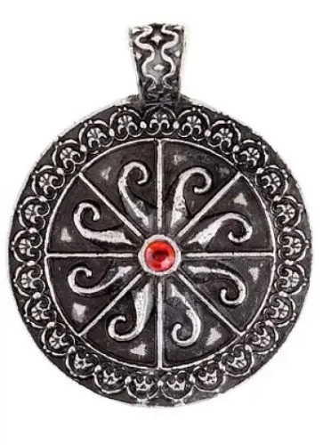 Амулет защитный славянский ладинец 19641